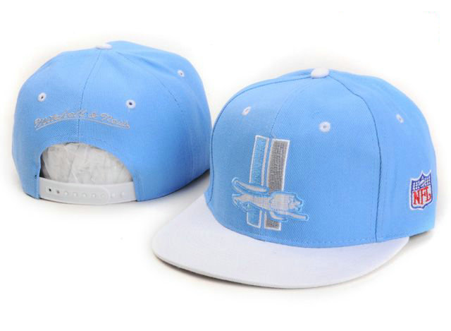 NFL Detroit Lions M&N Snapback Hat NU01